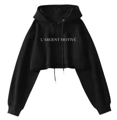 Women's Cropped Hoodie