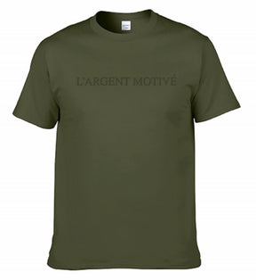 Men's Premium Embossed T Shirt