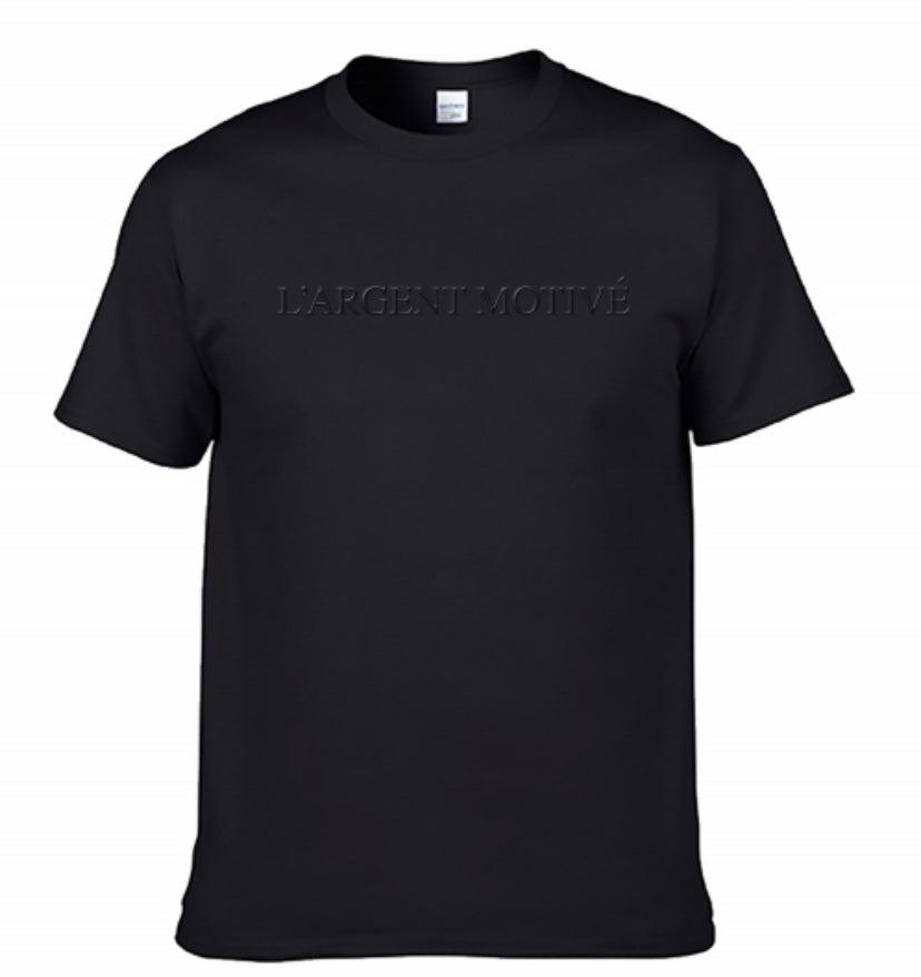 Men's Premium Embossed T Shirt