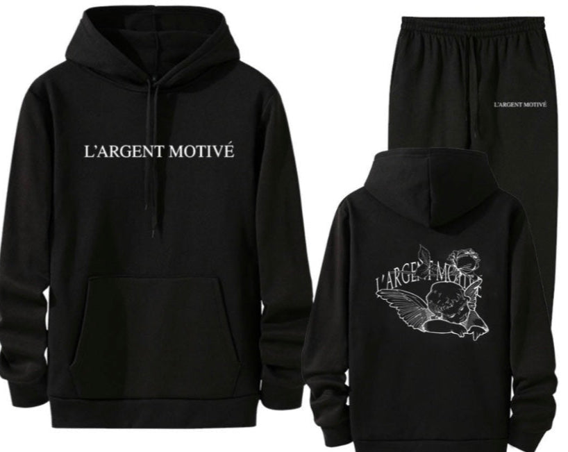 Men's Printed Tracksuit