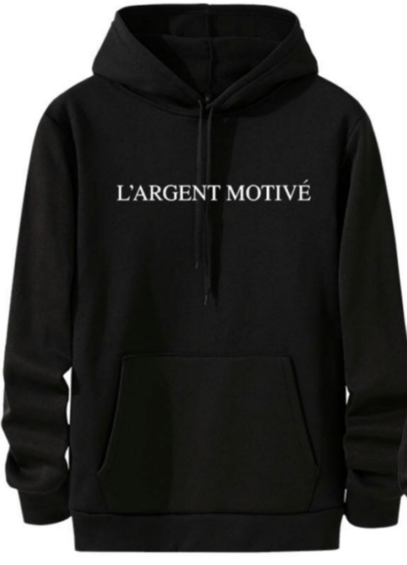 Men's Printed Hoodie